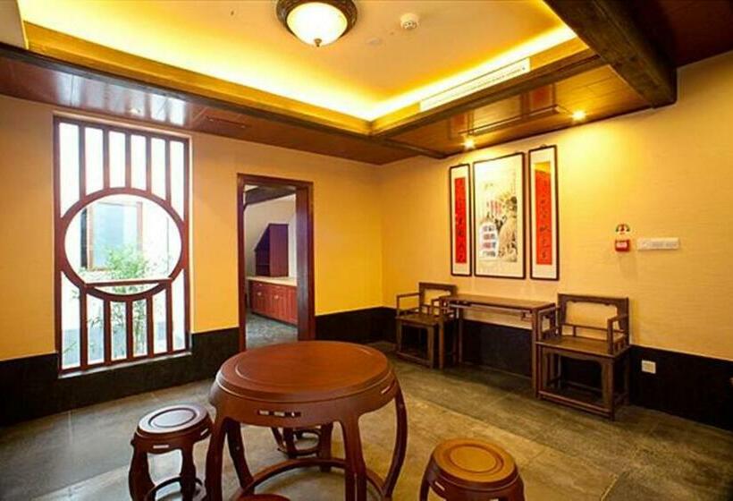 带3个卧室的套间, Wuzhen Waterside Resort