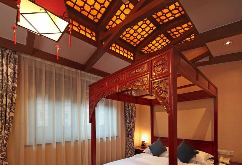 标准间, Wuzhen Waterside Resort