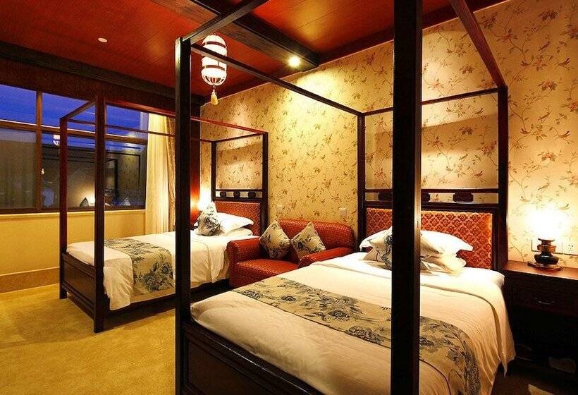 标准间, Wuzhen Waterside Resort