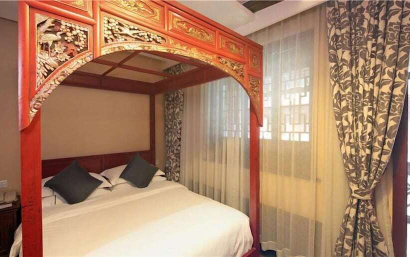 带3个卧室的套间, Wuzhen Waterside Resort