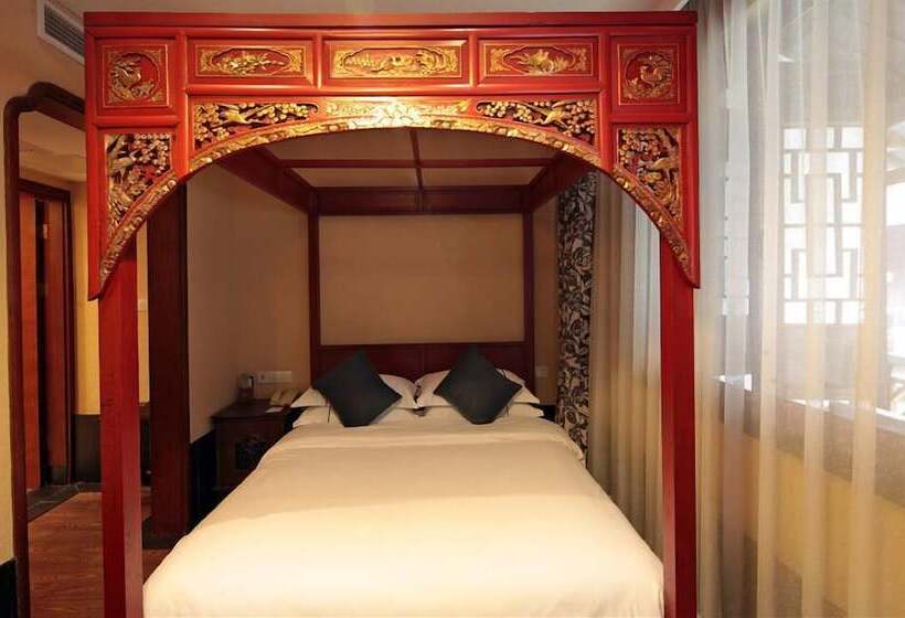 带3个卧室的套间, Wuzhen Waterside Resort