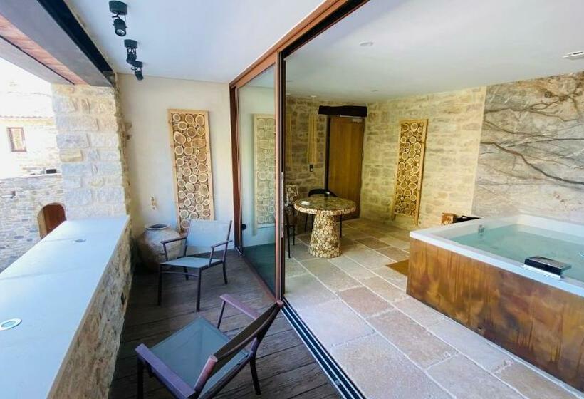 Стандартный Номер Кровать Кинг, La Maison Du Passage   Chambres   Suites Premium, Spa, Piscine Et Restaurant