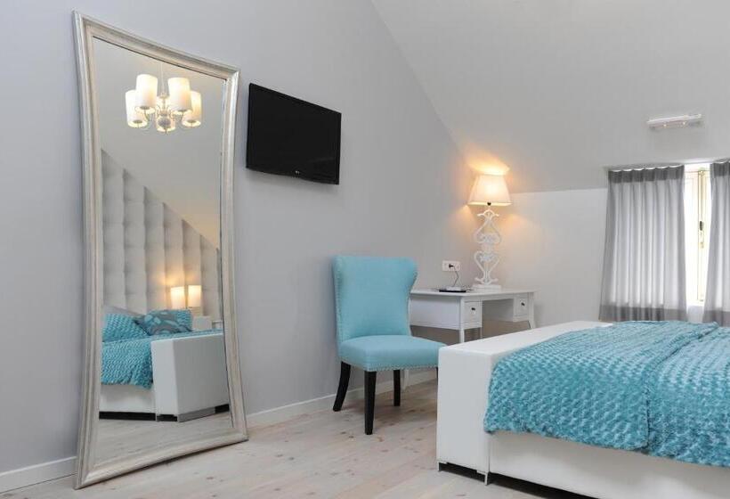 اتاق لوکس, Charmehotel Villa Saporis