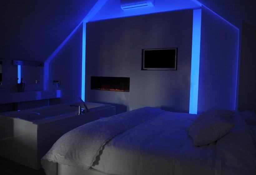سوییت, Charmehotel Villa Saporis