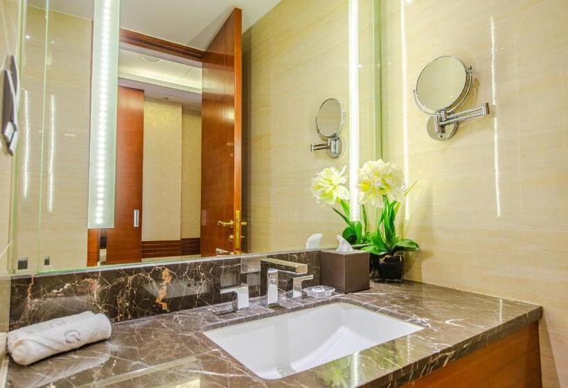 Номер Deluxe Вид на Море, Grand Skylight International Hotel Wuhai