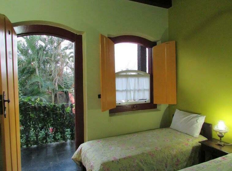 스탠다드 룸, Pousada Solar Do Algarve Em Paraty Há 5 Minutos Do Centro Histórico