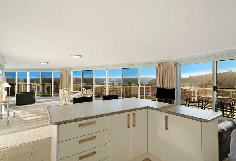1침실 펜트하우스 아파트, Waterview Luxury Apartments