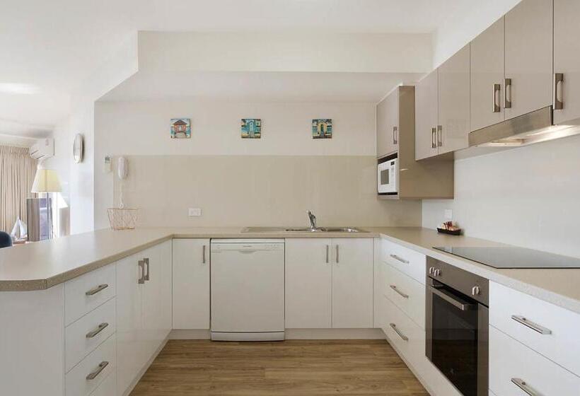 침실 1개 디럭스 아파트, Waterview Luxury Apartments