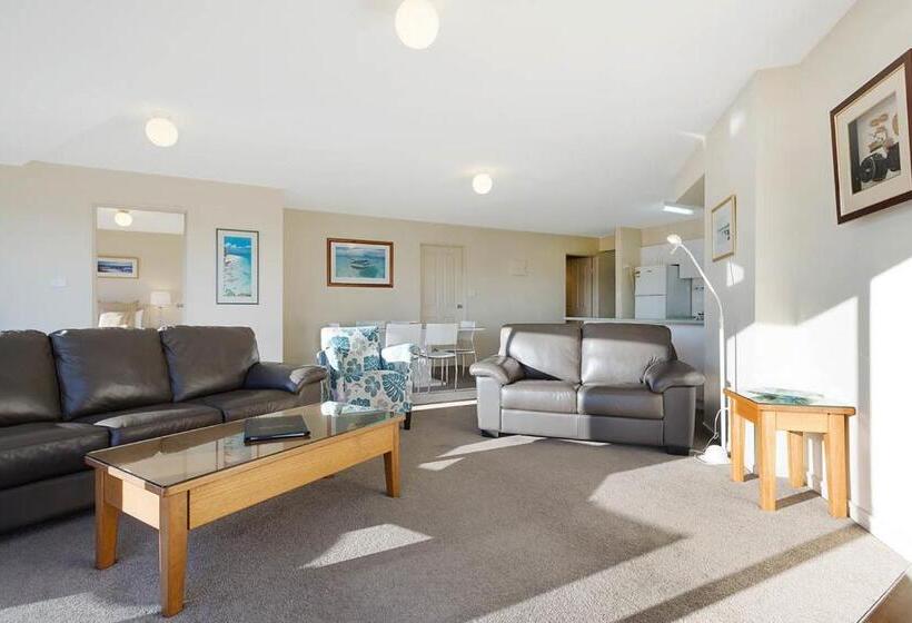 침실 2개 디럭스 아파트, Waterview Luxury Apartments