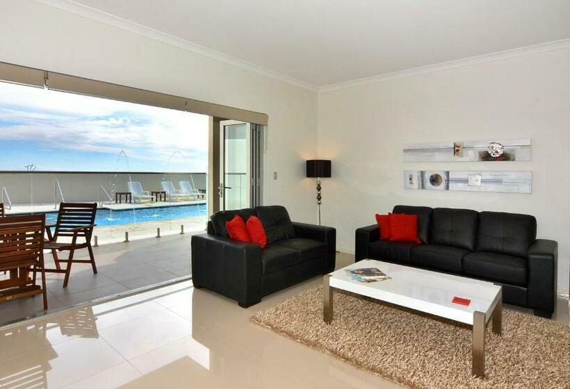 Апартаменты 1 Спальня Нижний Этаж, Bunbury Seaview Apartments