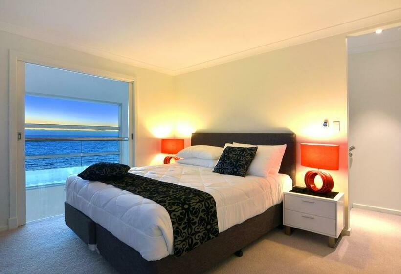 Апартаменты 2 Спальни с Балконом, Bunbury Seaview Apartments