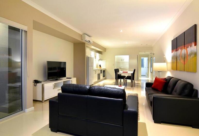 Апартаменты 2 Спальни Внутрение, Bunbury Seaview Apartments