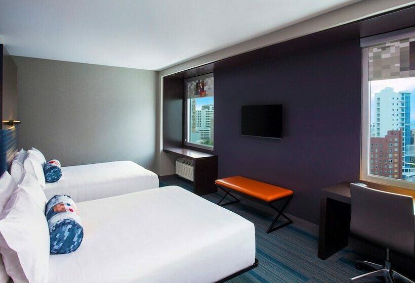 シティビューのデラックスルーム, Aloft Sarasota