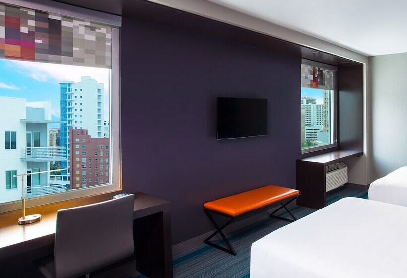シティビューのデラックスルーム, Aloft Sarasota