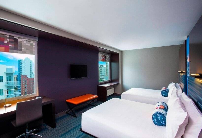 障害者適応デラックスルーム, Aloft Sarasota