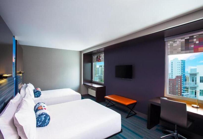 シングルデラックスルーム, Aloft Sarasota