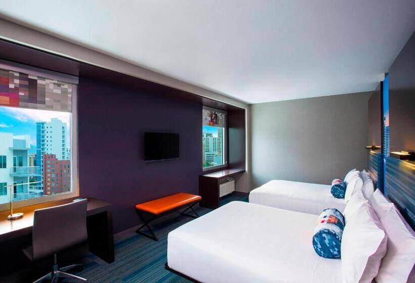身障者適用スタンダードルーム, Aloft Sarasota