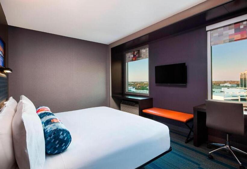Номер Deluxe Кровать Кинг, Aloft Sarasota