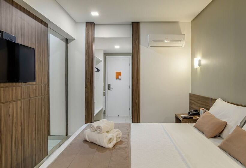 디럭스 룸, Citi Hotel Premium Caruaru