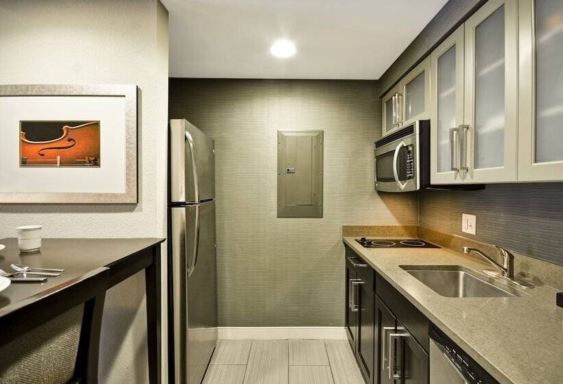 Люкс 2 Спальни, Homewood Suites By Hilton Techridge Parmer @ I 35