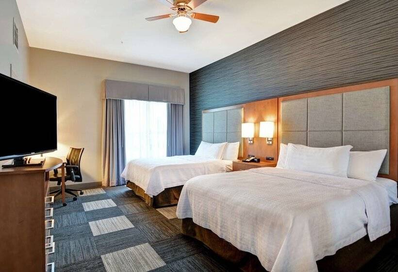 Люкс 2 Спальни, Homewood Suites By Hilton Techridge Parmer @ I 35