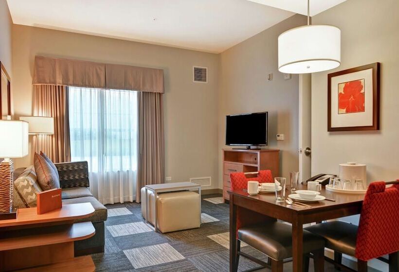 Люкс, Homewood Suites By Hilton Techridge Parmer @ I 35