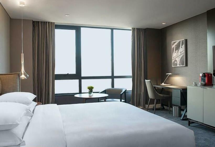 带大床的标准间, Hyatt Centric Montevideo