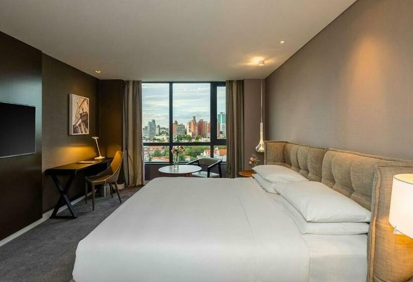 带大床的标准间, Hyatt Centric Montevideo