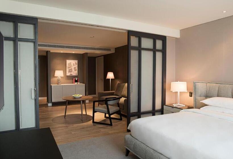 带大床的套房, Hyatt Centric Montevideo
