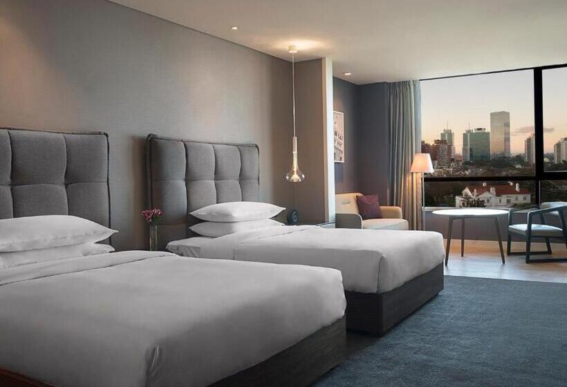 带城市景观的标准间, Hyatt Centric Montevideo