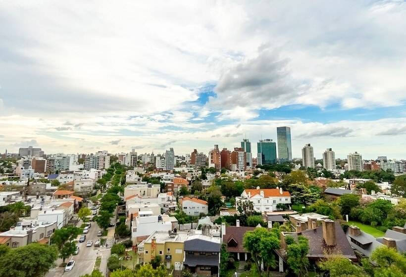 带城市景观的标准间, Hyatt Centric Montevideo