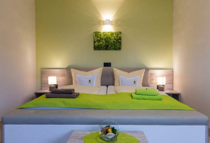 Номер Стандарт, Kräuterhotel Garni Zur Klostergrotte