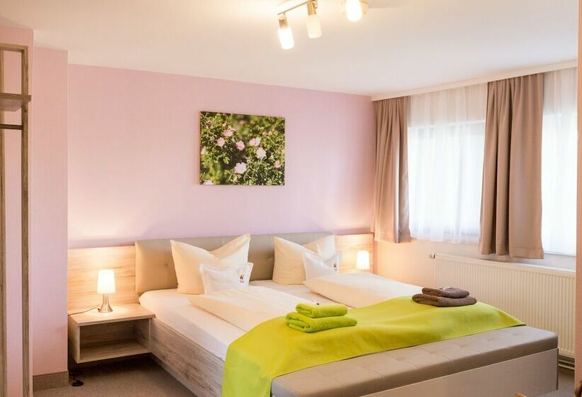 Номер Стандарт, Kräuterhotel Garni Zur Klostergrotte