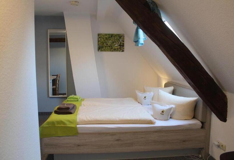 Номер Economy, Kräuterhotel Garni Zur Klostergrotte