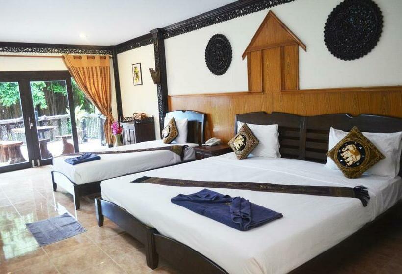 Трехместный Номер Deluxe, Paradise Pearl Bungalows