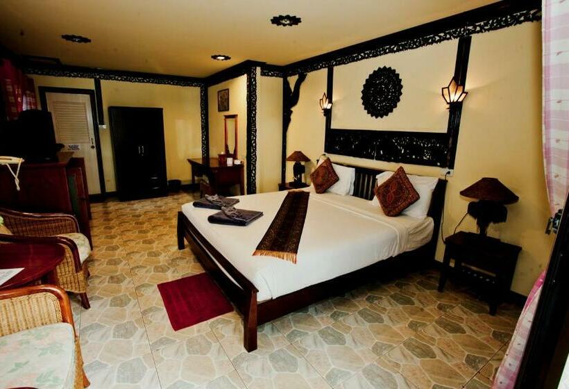 Номер Стандарт с Балконом, Paradise Pearl Bungalows