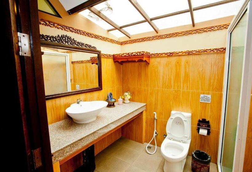 Quarto Estandar Cama King, Paradise Pearl Bungalows