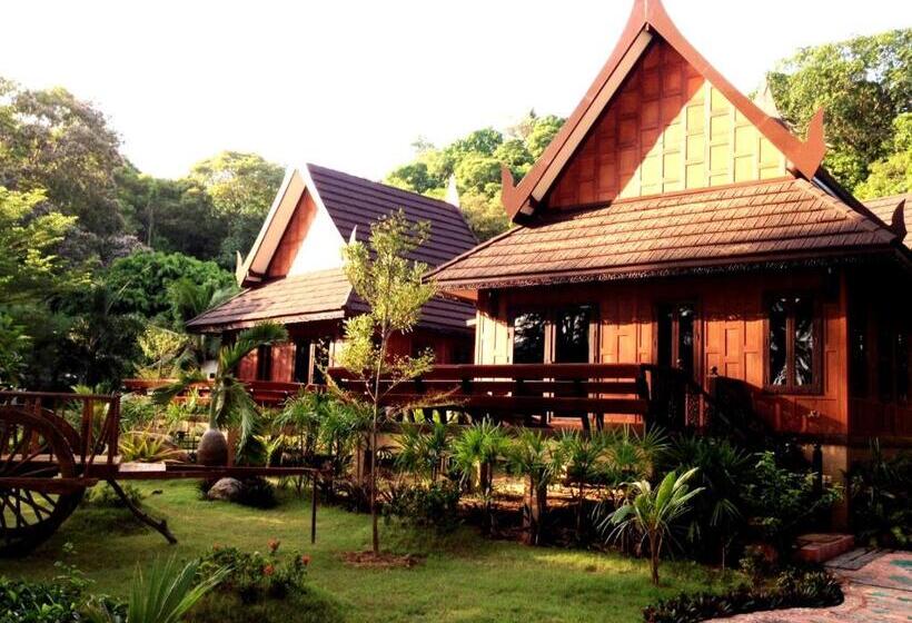 Quarto Estandar Cama King, Paradise Pearl Bungalows