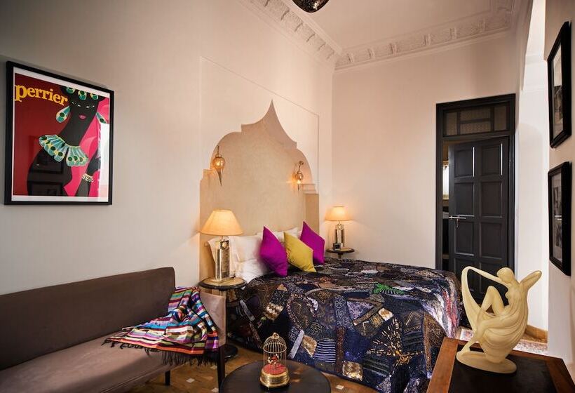 اتاق استاندارد, Riad Star By Marrakech Riad