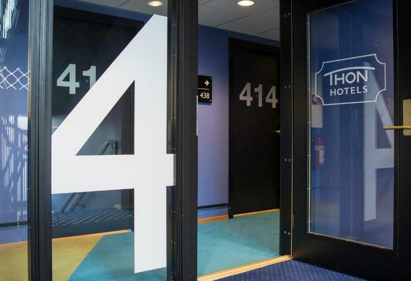 Номер Стандарт, Thon Hotel Stavanger