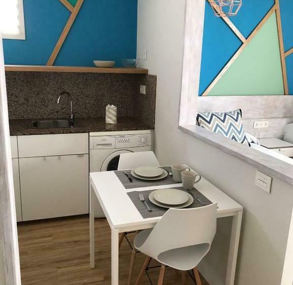 חדר סופריור עם טרסה, Aparthotel Idafe