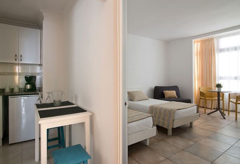חדר אקונומי, Aparthotel Idafe