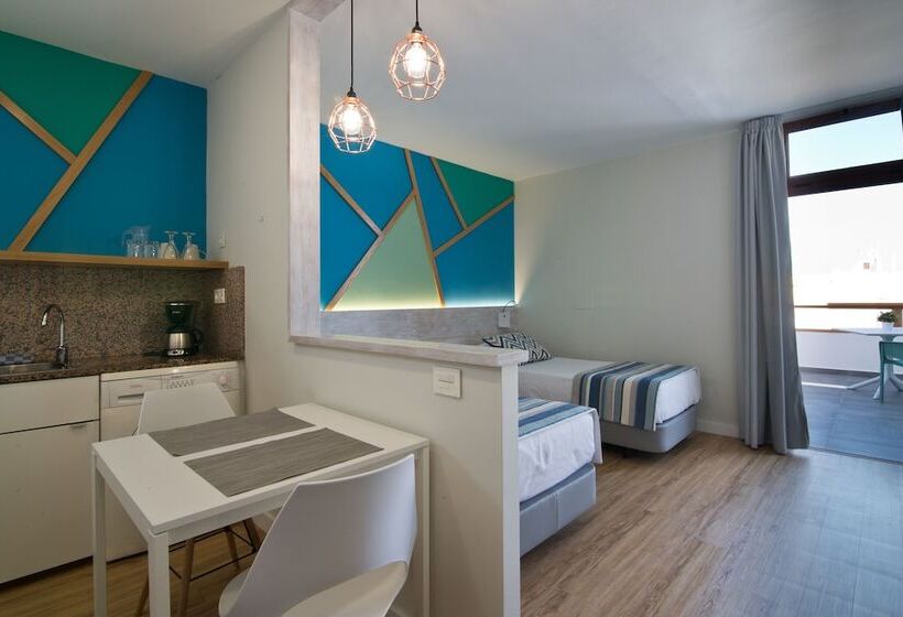 חדר סופריור עם טרסה, Aparthotel Idafe