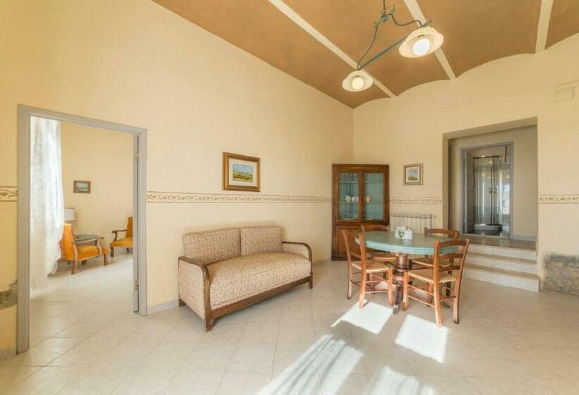 آپارتمان 1 خوابه با چشم‌انداز دریا, Agriturismo Ss Annunziata