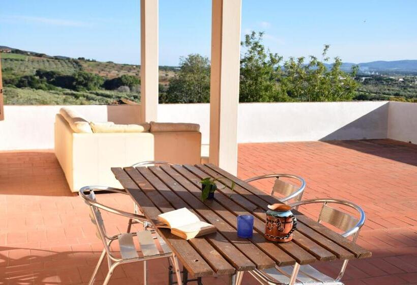 آپارتمان 1 خوابه با تراس, Agriturismo Ss Annunziata