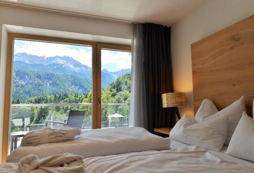 اتاق استاندارد با چشم‌اندازهای پانوراما, Das Graseck   Mountain Hideaway & Health Care