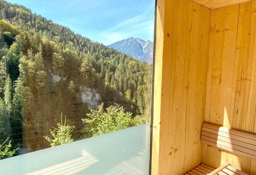 اتاق استاندارد با چشم‌انداز, Das Graseck   Mountain Hideaway & Health Care