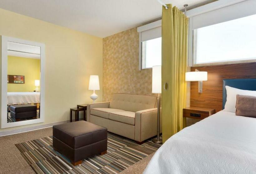 Студио Стандарт Кровать Кинг, Home2 Suites By Hilton Cleveland Beachwood
