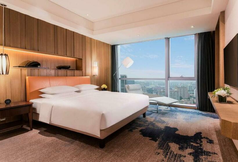 اتاق استاندارد با تخت بزرگ, Hyatt Regency Shanghai, Wujiaochang