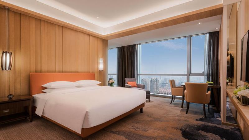 اتاق کلاب, Hyatt Regency Shanghai, Wujiaochang